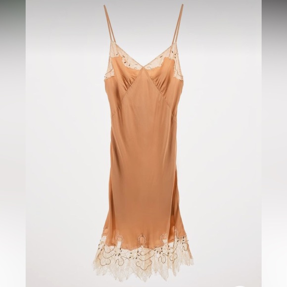 Zara COMBINATION LACE DRESS
Light orange 0/6895/524/639/02 - Picture 1 of 5